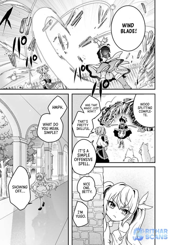 Saijakushoku ga Zense no Chishiki de Sekai Saikyou Chapter 3 page 19 - 