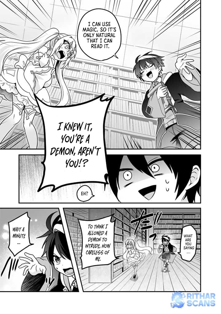 Saijakushoku ga Zense no Chishiki de Sekai Saikyou Chapter 3 page 3 - 