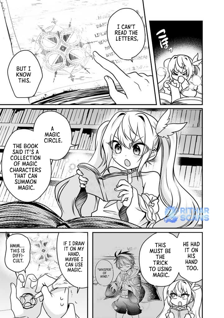 Saijakushoku ga Zense no Chishiki de Sekai Saikyou Chapter 3 page 21 - 