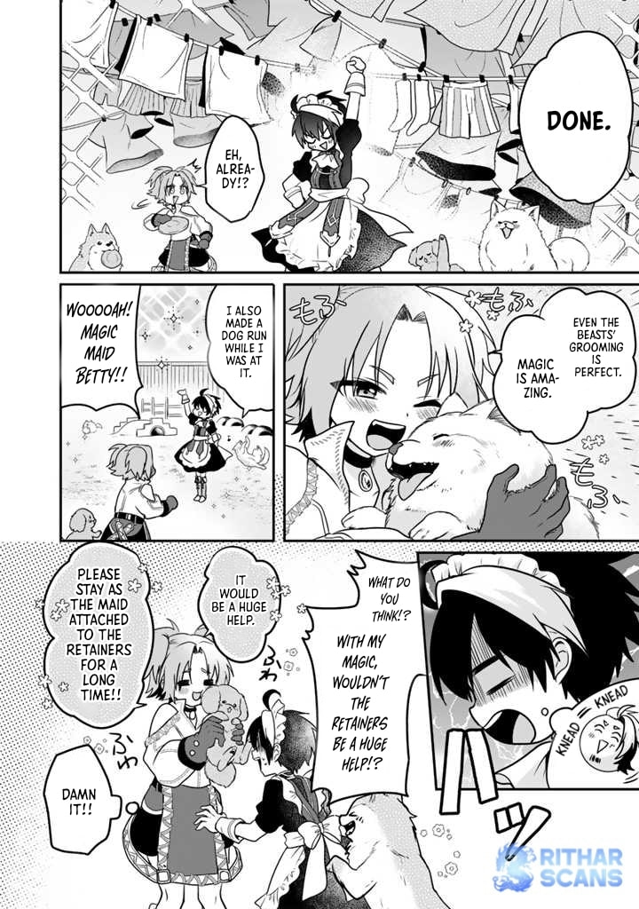Saijakushoku ga Zense no Chishiki de Sekai Saikyou Chapter 3 page 26 - 
