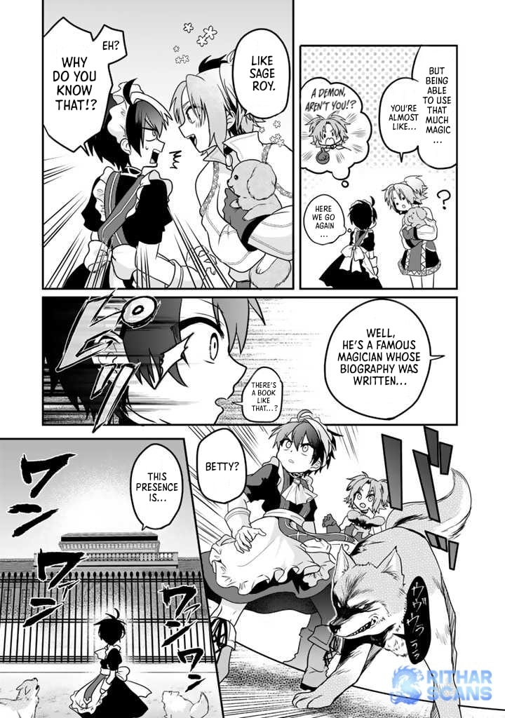 Saijakushoku ga Zense no Chishiki de Sekai Saikyou Chapter 3 page 28 - 