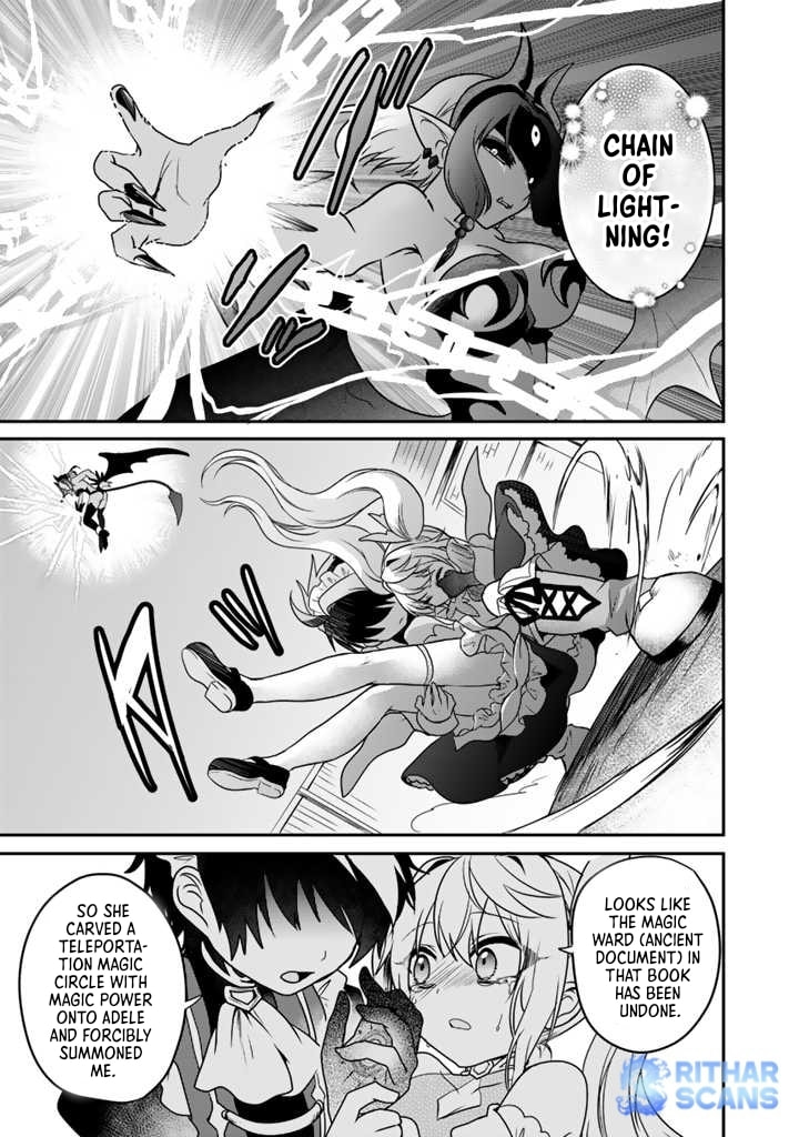 Saijakushoku ga Zense no Chishiki de Sekai Saikyou Chapter 3 page 33 - 