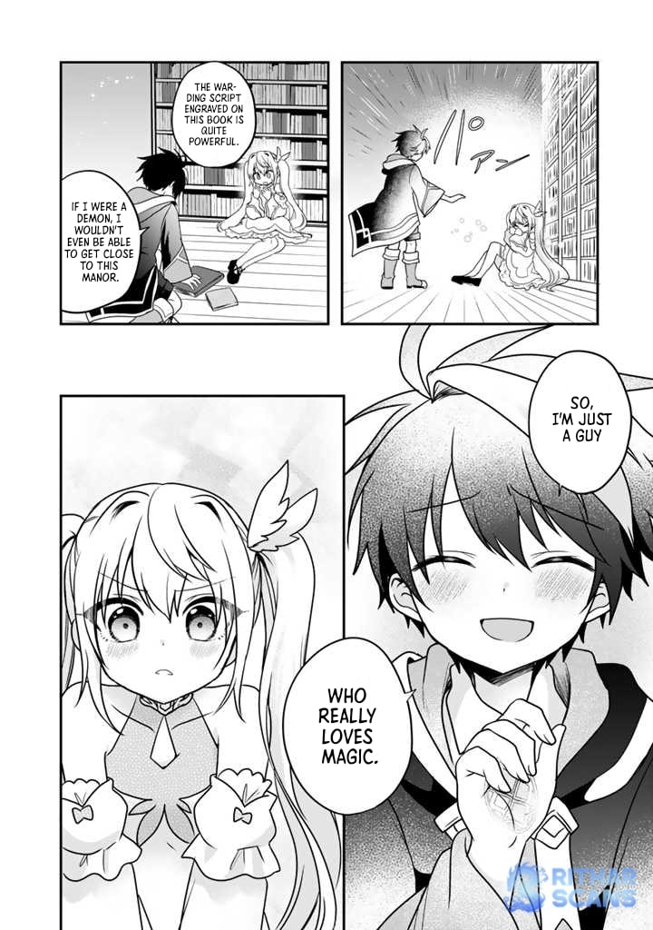 Saijakushoku ga Zense no Chishiki de Sekai Saikyou Chapter 3 page 8 - 