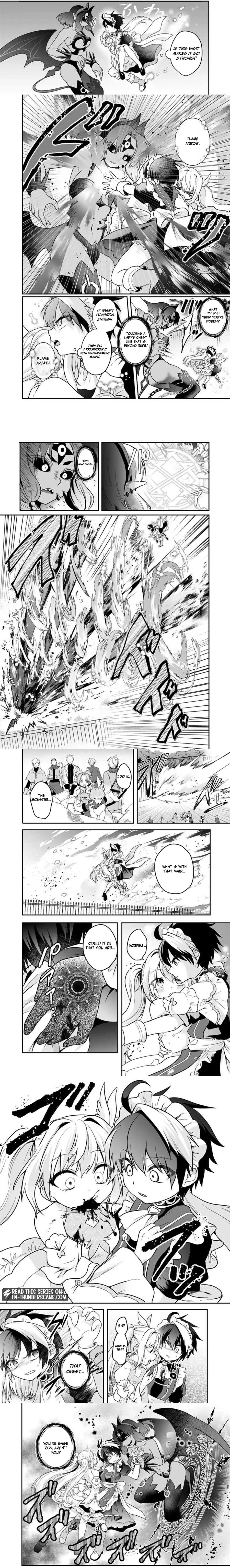 Saijakushoku ga Zense no Chishiki de Sekai Saikyou Chapter 4.1 page 2 - 