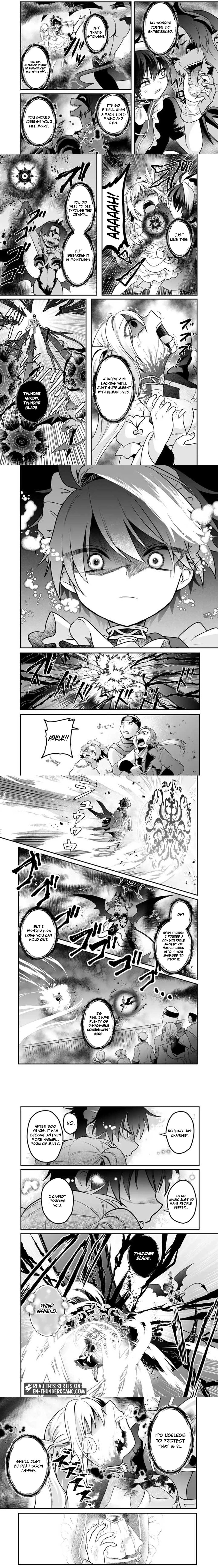 Saijakushoku ga Zense no Chishiki de Sekai Saikyou Chapter 4.1 page 3 - 