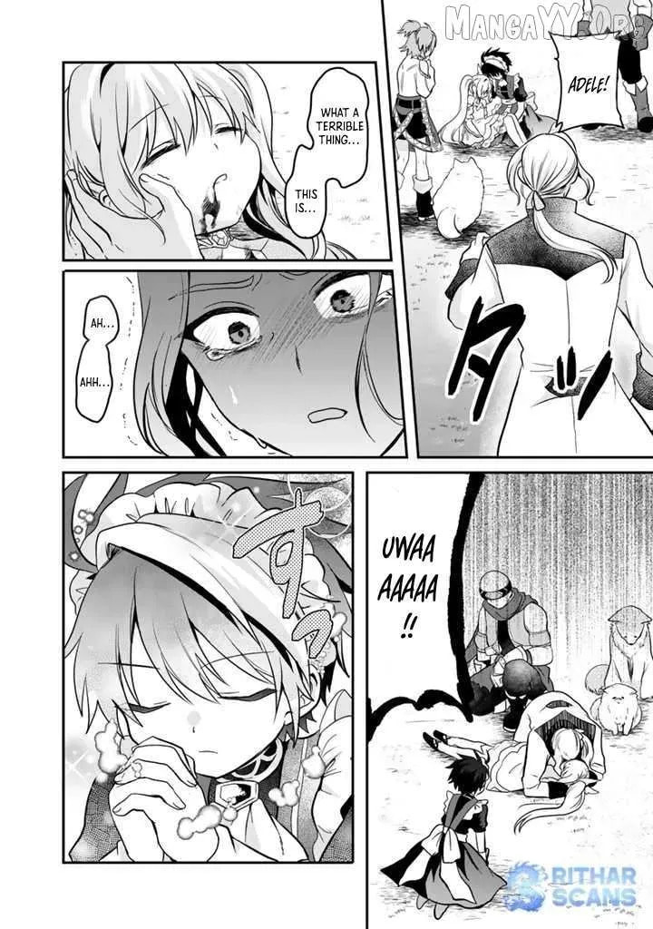Saijakushoku ga Zense no Chishiki de Sekai Saikyou Chapter 4 page 22 - 