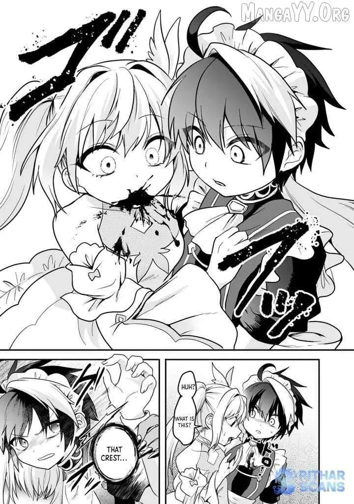 Saijakushoku ga Zense no Chishiki de Sekai Saikyou Chapter 4 page 9 - 
