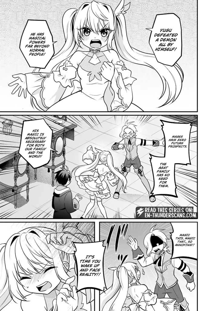 Saijakushoku ga Zense no Chishiki de Sekai Saikyou Chapter 5.1 page 12 - 