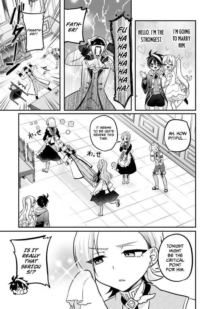 Saijakushoku ga Zense no Chishiki de Sekai Saikyou Chapter 5.1 page 8 - 