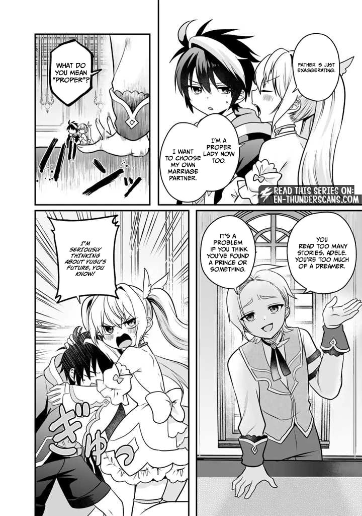 Saijakushoku ga Zense no Chishiki de Sekai Saikyou Chapter 5.1 page 9 - 