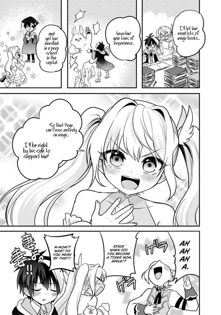 Saijakushoku ga Zense no Chishiki de Sekai Saikyou Chapter 5.1 page 10 - 