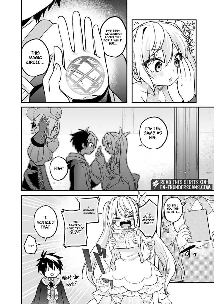 Saijakushoku ga Zense no Chishiki de Sekai Saikyou Chapter 5.2 page 6 - 