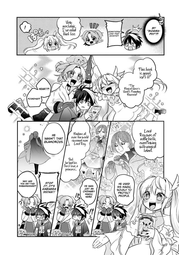 Saijakushoku ga Zense no Chishiki de Sekai Saikyou Chapter 5.2 page 8 - 