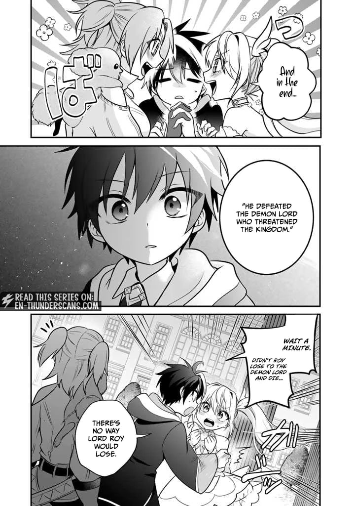 Saijakushoku ga Zense no Chishiki de Sekai Saikyou Chapter 5.2 page 9 - 
