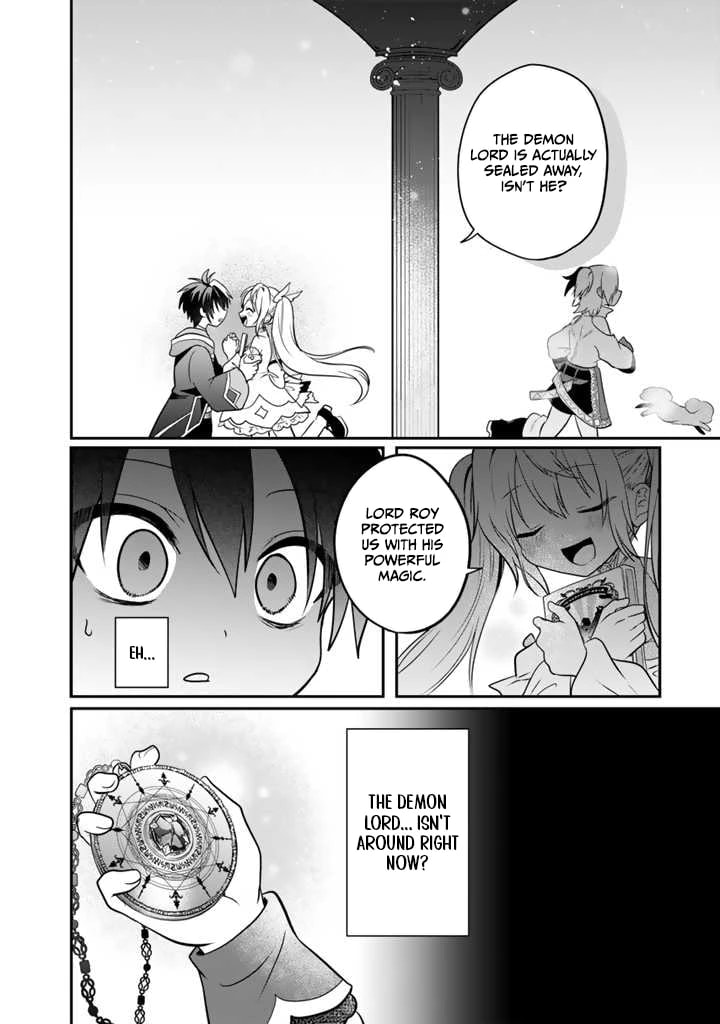 Saijakushoku ga Zense no Chishiki de Sekai Saikyou Chapter 5.2 page 10 - 