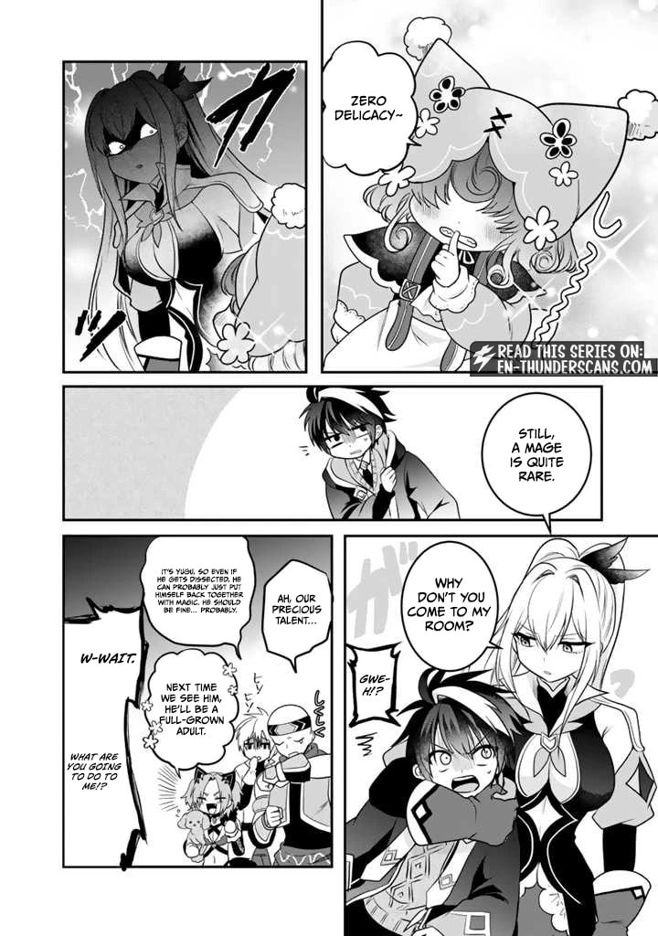 Saijakushoku ga Zense no Chishiki de Sekai Saikyou Chapter 6.1 page 9 - 