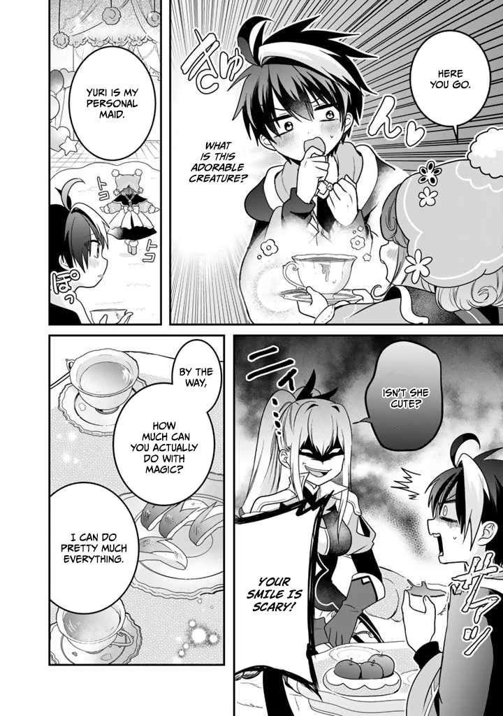 Saijakushoku ga Zense no Chishiki de Sekai Saikyou Chapter 6.2 page 5 - 