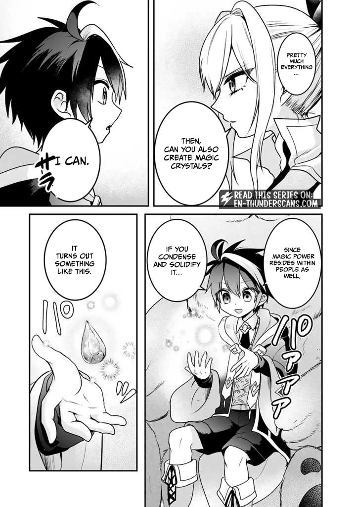 Saijakushoku ga Zense no Chishiki de Sekai Saikyou Chapter 6.2 page 6 - 