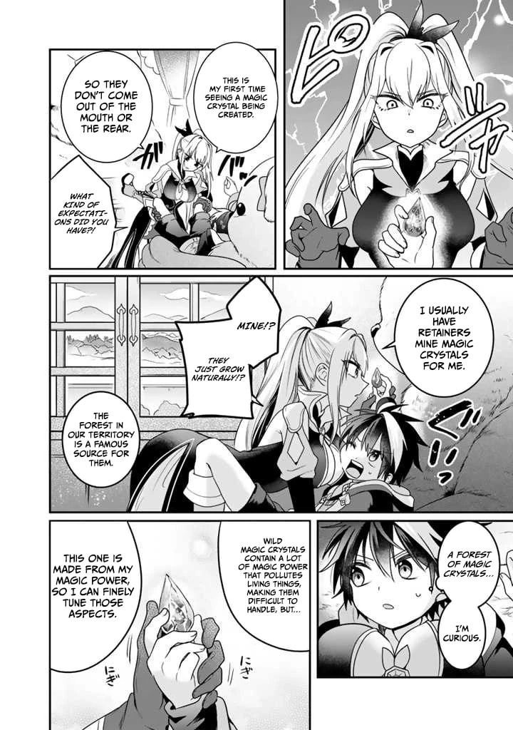 Saijakushoku ga Zense no Chishiki de Sekai Saikyou Chapter 6.2 page 7 - 
