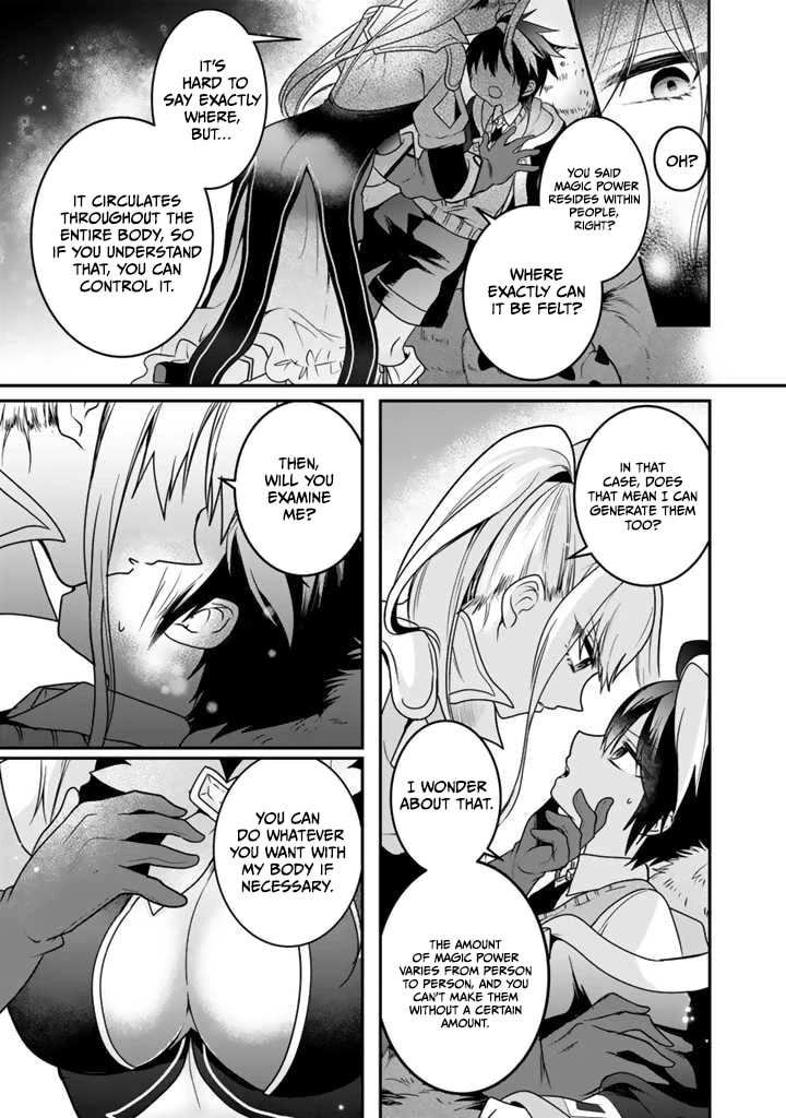 Saijakushoku ga Zense no Chishiki de Sekai Saikyou Chapter 6.2 page 8 - 