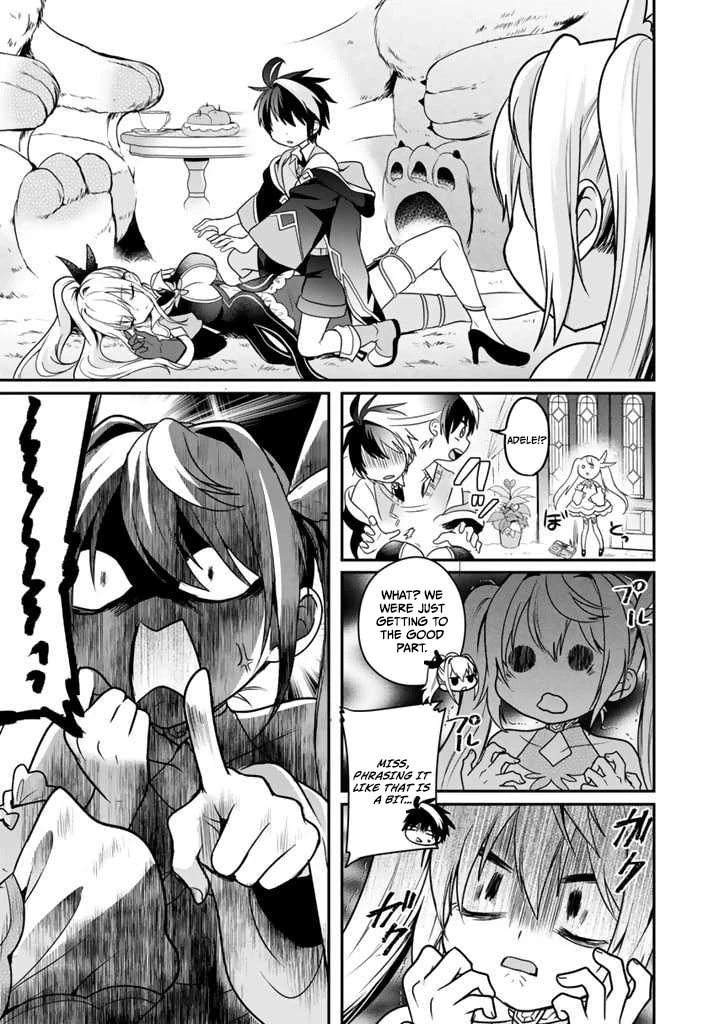 Saijakushoku ga Zense no Chishiki de Sekai Saikyou Chapter 6.2 page 10 - 