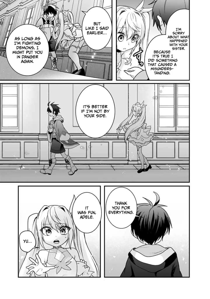 Saijakushoku ga Zense no Chishiki de Sekai Saikyou Chapter 6.3 page 5 - 