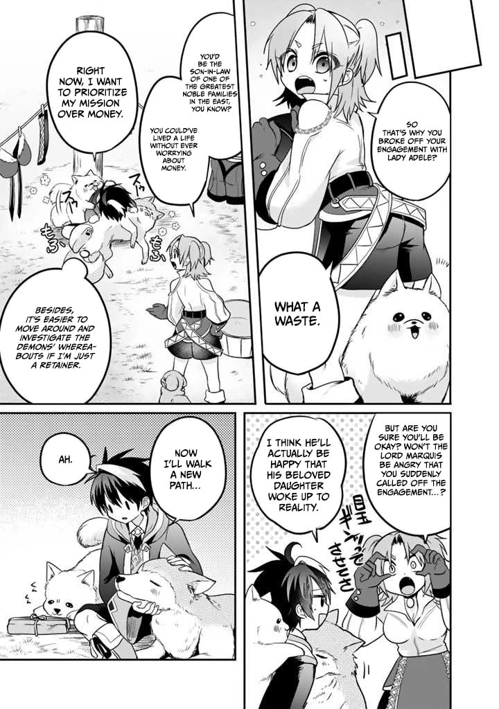 Saijakushoku ga Zense no Chishiki de Sekai Saikyou Chapter 6.3 page 7 - 