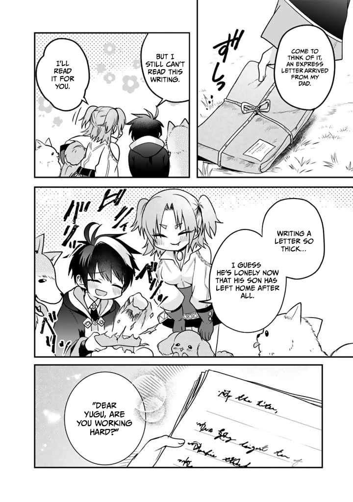 Saijakushoku ga Zense no Chishiki de Sekai Saikyou Chapter 6.3 page 8 - 