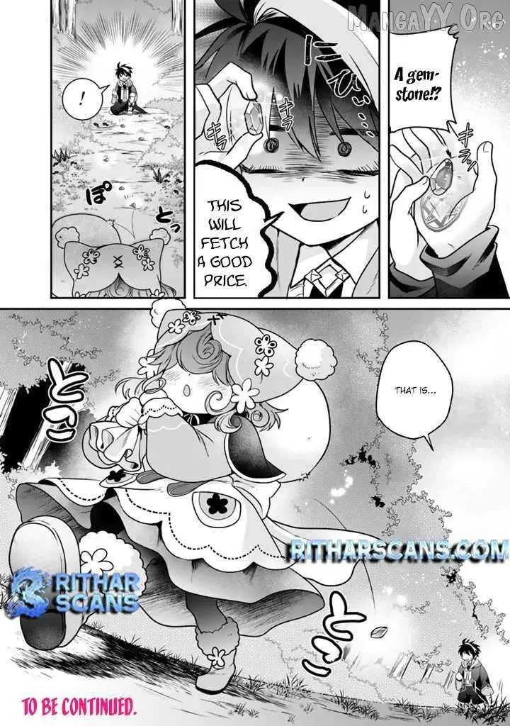 Saijakushoku ga Zense no Chishiki de Sekai Saikyou Chapter 6 page 34 - 