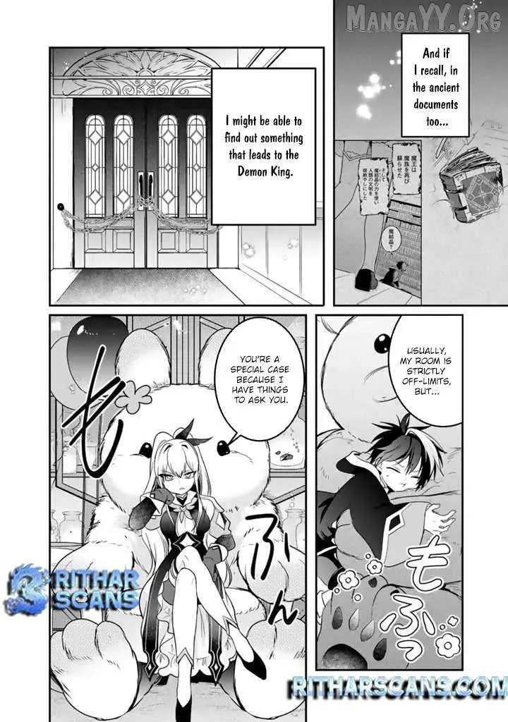 Saijakushoku ga Zense no Chishiki de Sekai Saikyou Chapter 6 page 8 - 