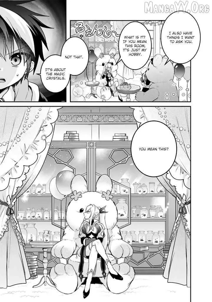 Saijakushoku ga Zense no Chishiki de Sekai Saikyou Chapter 6 page 9 - 