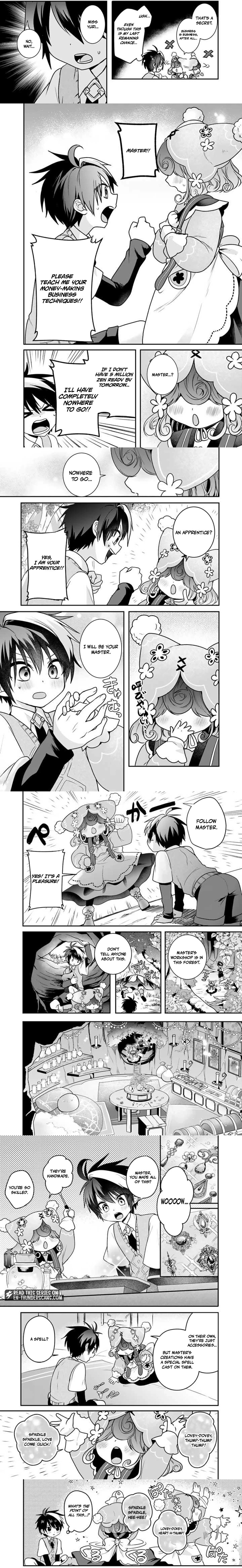 Saijakushoku ga Zense no Chishiki de Sekai Saikyou Chapter 7.1 page 2 - 