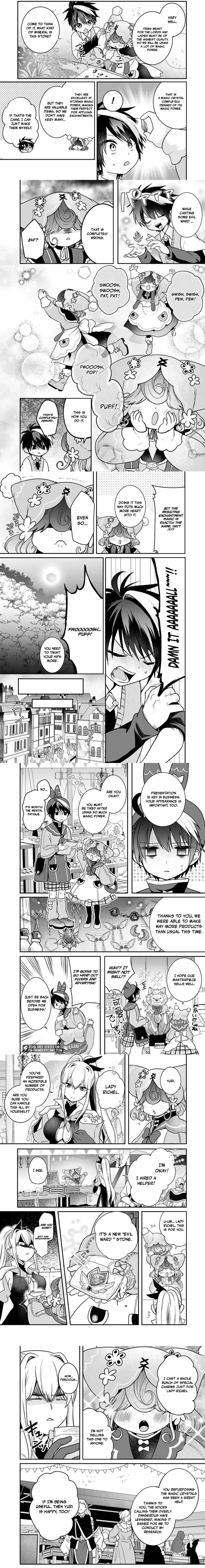 Saijakushoku ga Zense no Chishiki de Sekai Saikyou Chapter 7.2 page 2 - 