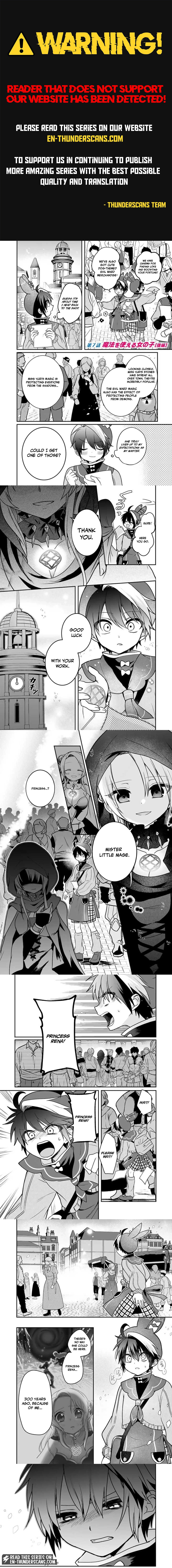 Saijakushoku ga Zense no Chishiki de Sekai Saikyou Chapter 7.3 page 1 - 
