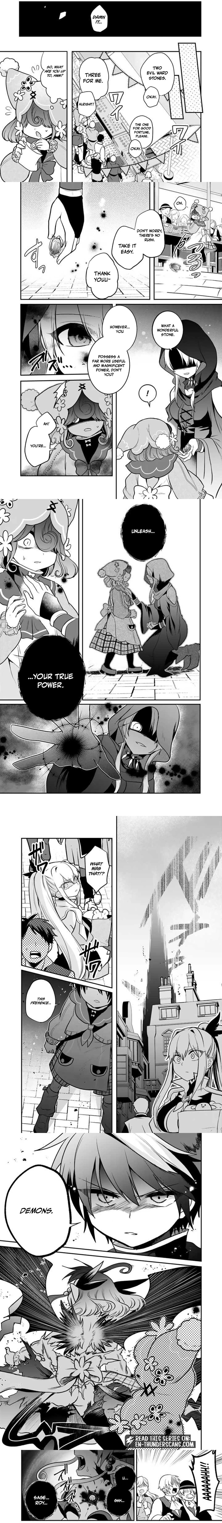 Saijakushoku ga Zense no Chishiki de Sekai Saikyou Chapter 7.3 page 2 - 
