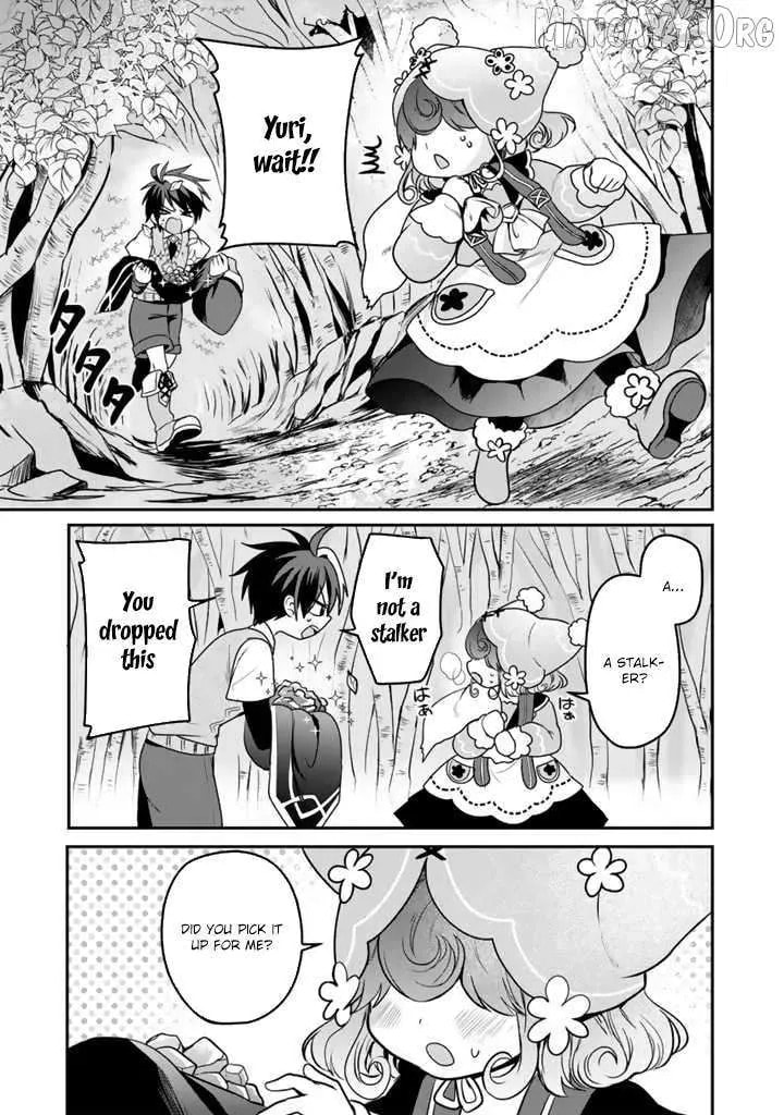 Saijakushoku ga Zense no Chishiki de Sekai Saikyou Chapter 7 page 3 - 