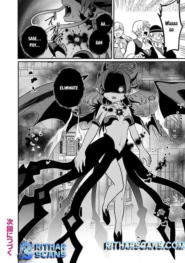 Saijakushoku ga Zense no Chishiki de Sekai Saikyou Chapter 7 page 34 - 