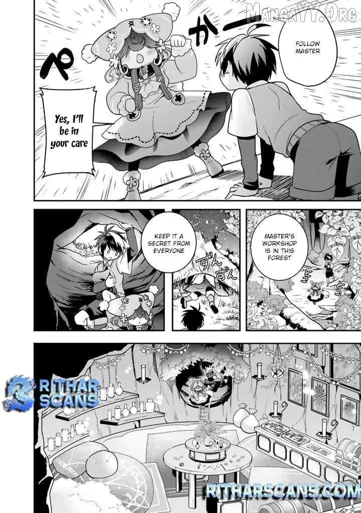 Saijakushoku ga Zense no Chishiki de Sekai Saikyou Chapter 7 page 8 - 