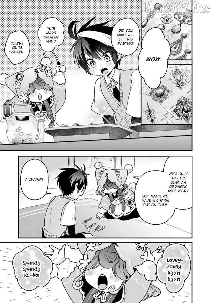 Saijakushoku ga Zense no Chishiki de Sekai Saikyou Chapter 7 page 9 - 