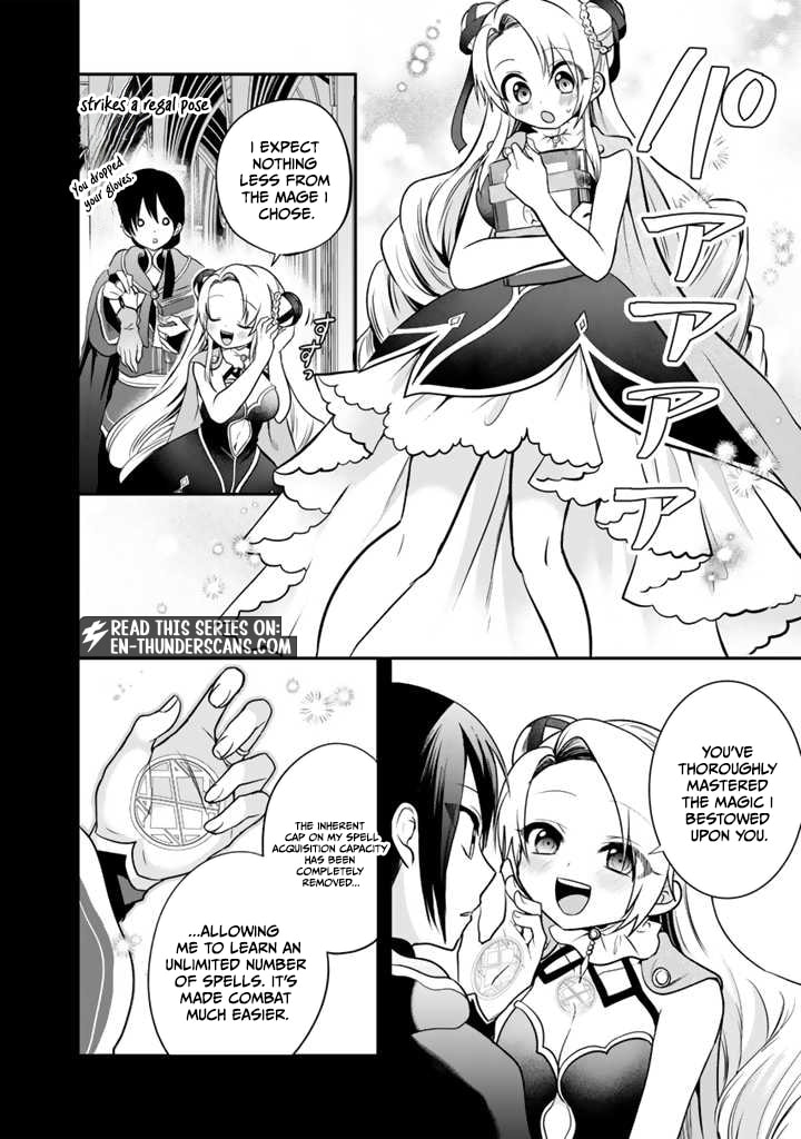 Saijakushoku ga Zense no Chishiki de Sekai Saikyou Chapter 8.1 page 5 - 