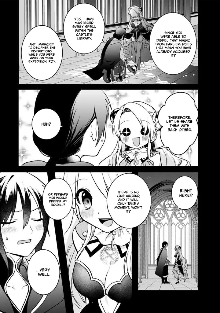 Saijakushoku ga Zense no Chishiki de Sekai Saikyou Chapter 8.1 page 6 - 