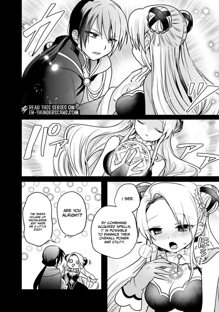 Saijakushoku ga Zense no Chishiki de Sekai Saikyou Chapter 8.1 page 7 - 