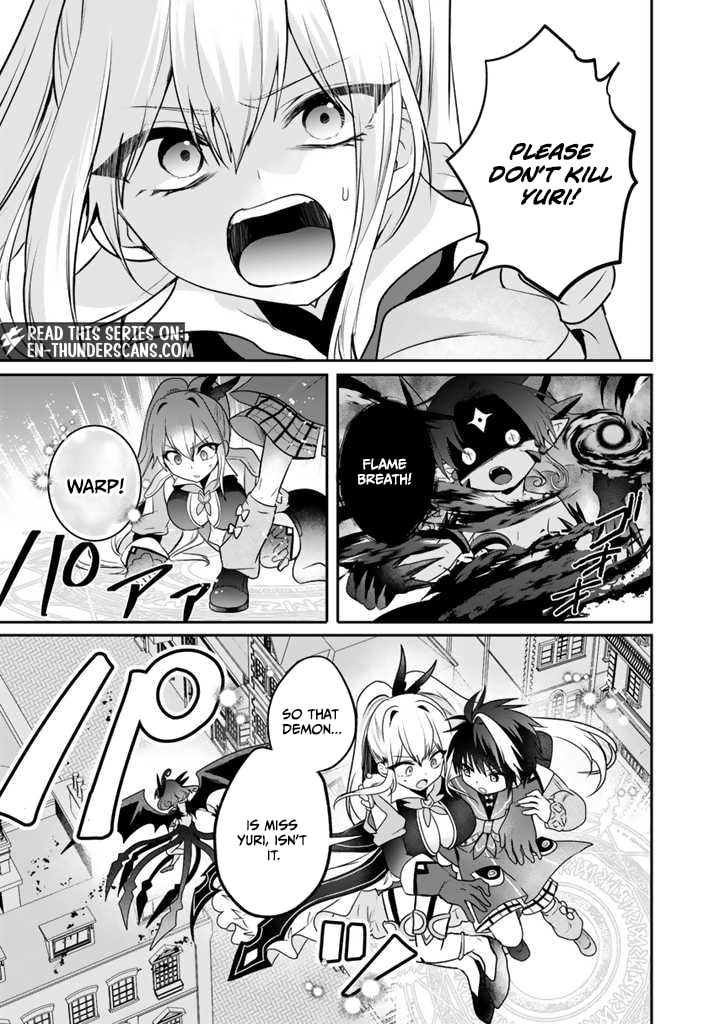 Saijakushoku ga Zense no Chishiki de Sekai Saikyou Chapter 8.2 page 6 - 
