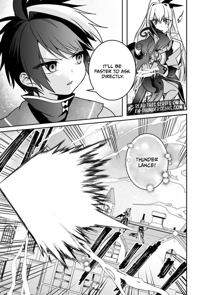 Saijakushoku ga Zense no Chishiki de Sekai Saikyou Chapter 8.2 page 10 - 