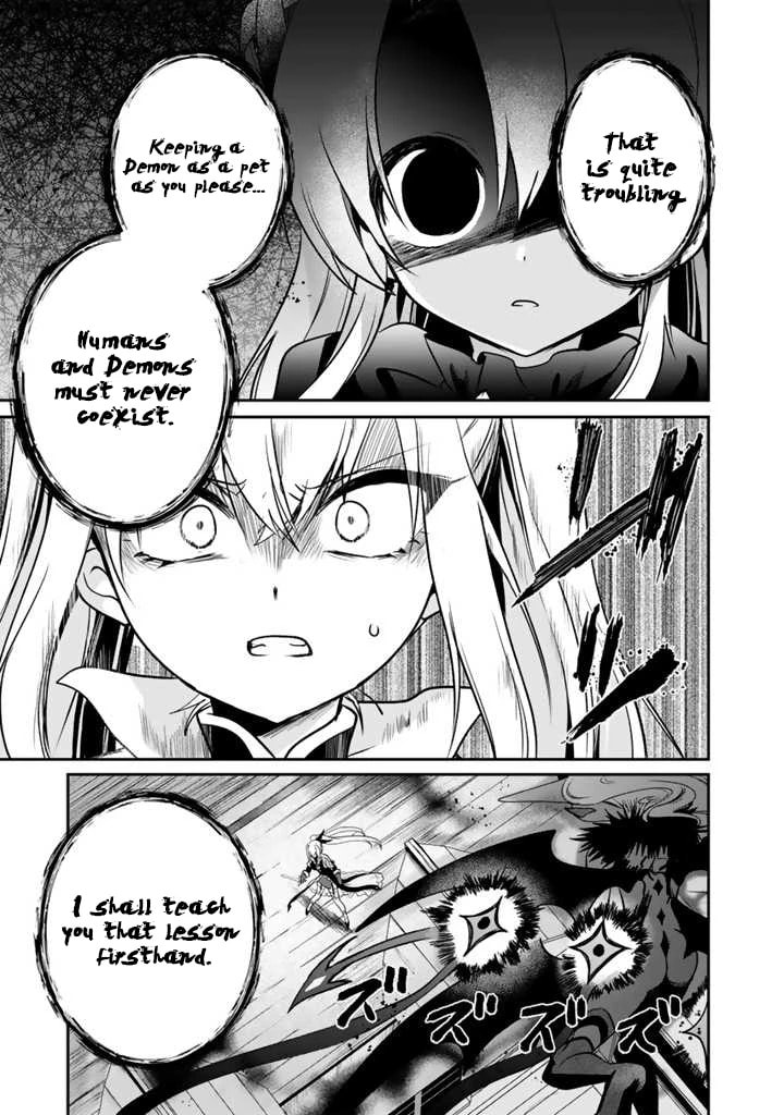 Saijakushoku ga Zense no Chishiki de Sekai Saikyou Chapter 9.1 page 4 - 