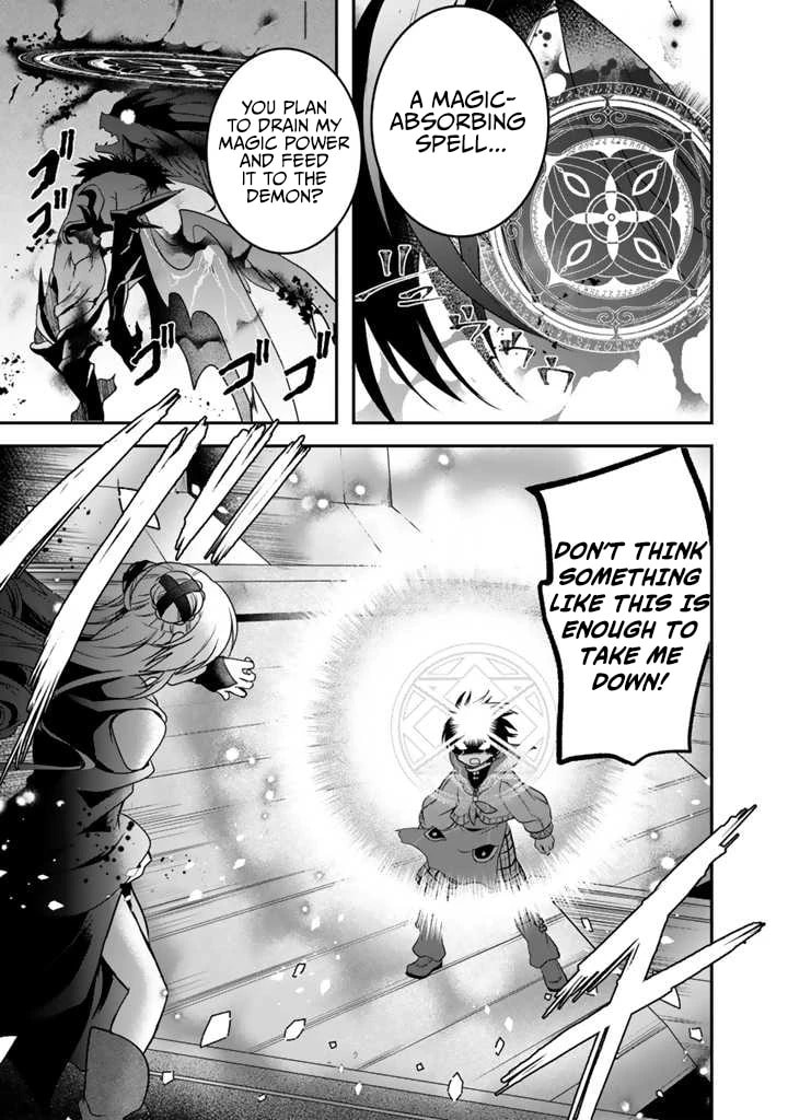 Saijakushoku ga Zense no Chishiki de Sekai Saikyou Chapter 9.1 page 8 - 