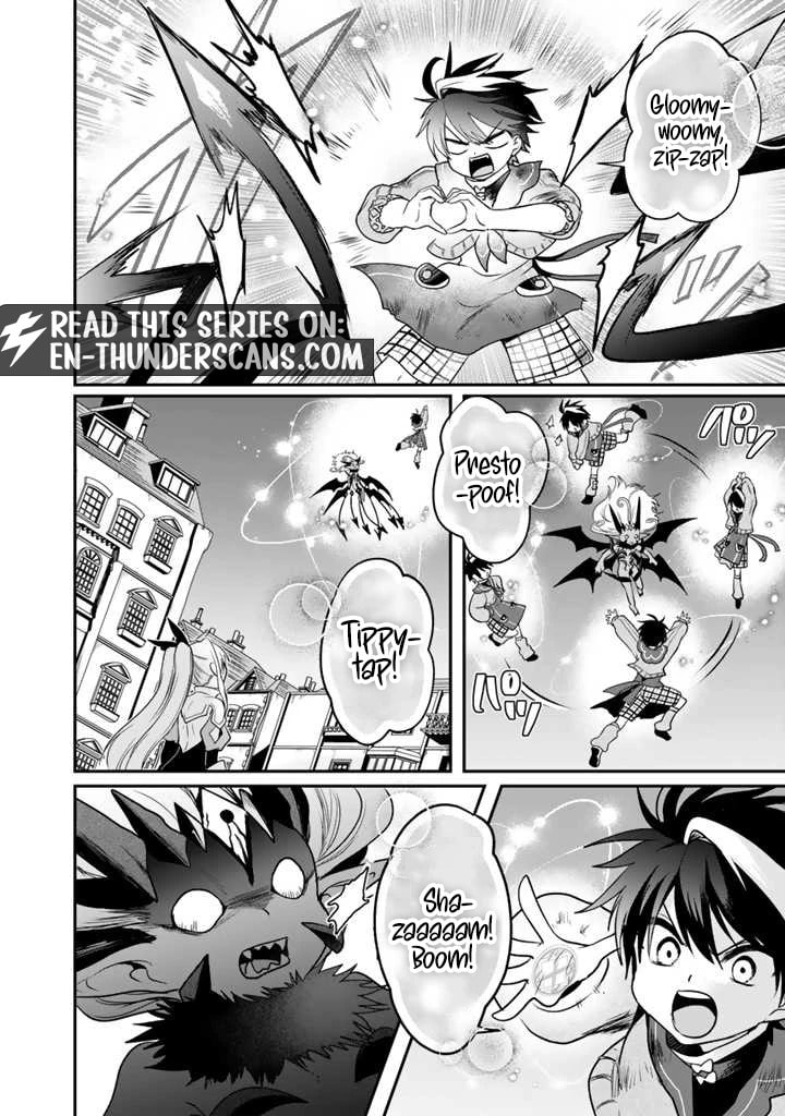 Saijakushoku ga Zense no Chishiki de Sekai Saikyou Chapter 9.2 page 12 - 