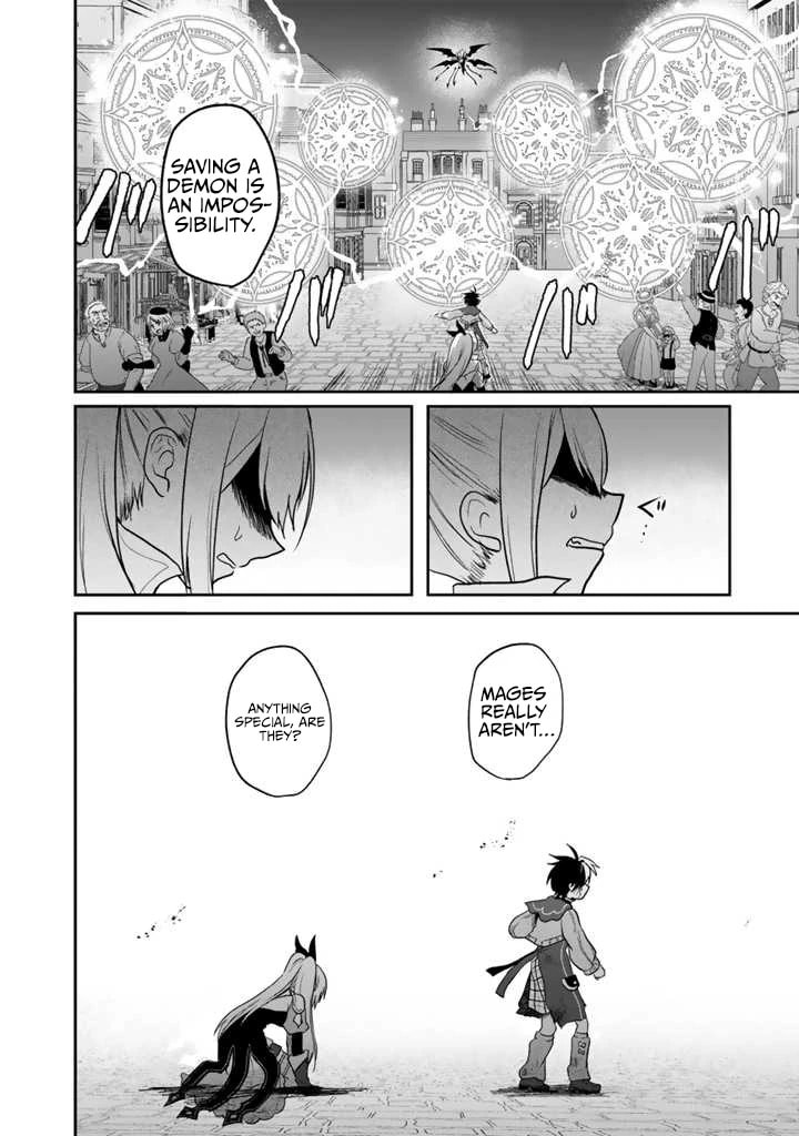 Saijakushoku ga Zense no Chishiki de Sekai Saikyou Chapter 9.2 page 4 - 