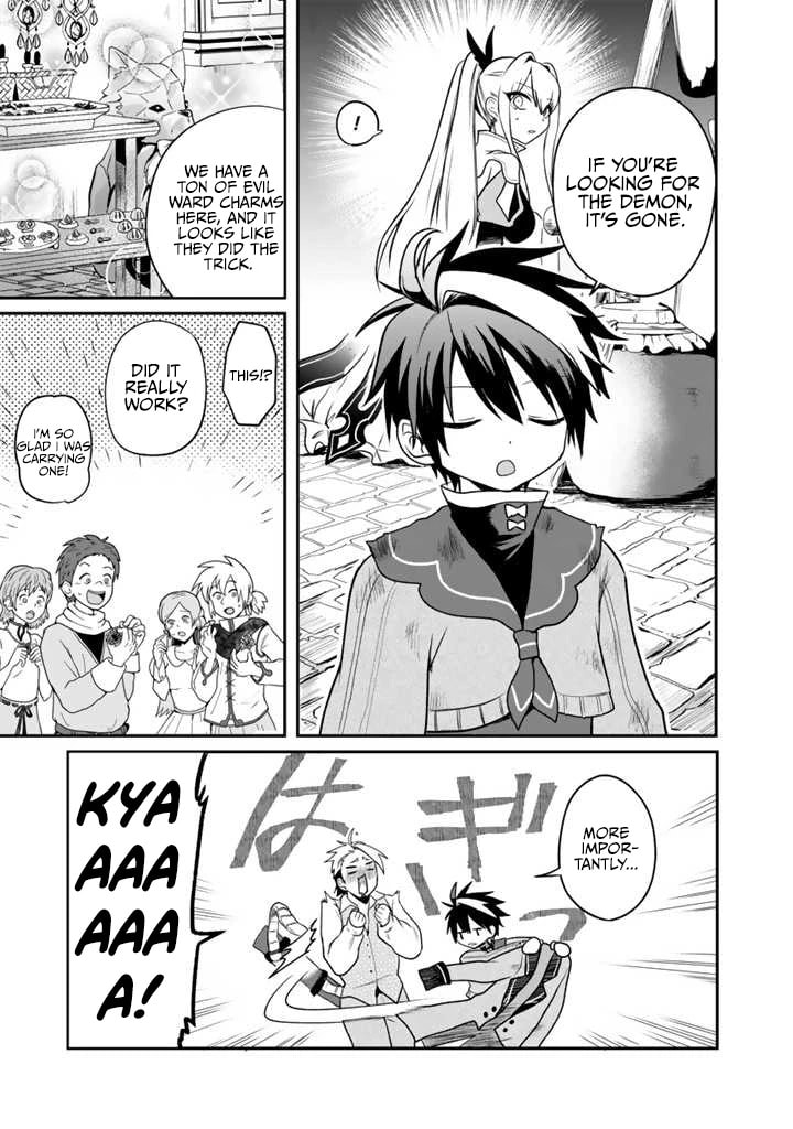 Saijakushoku ga Zense no Chishiki de Sekai Saikyou Chapter 9.3 page 8 - 