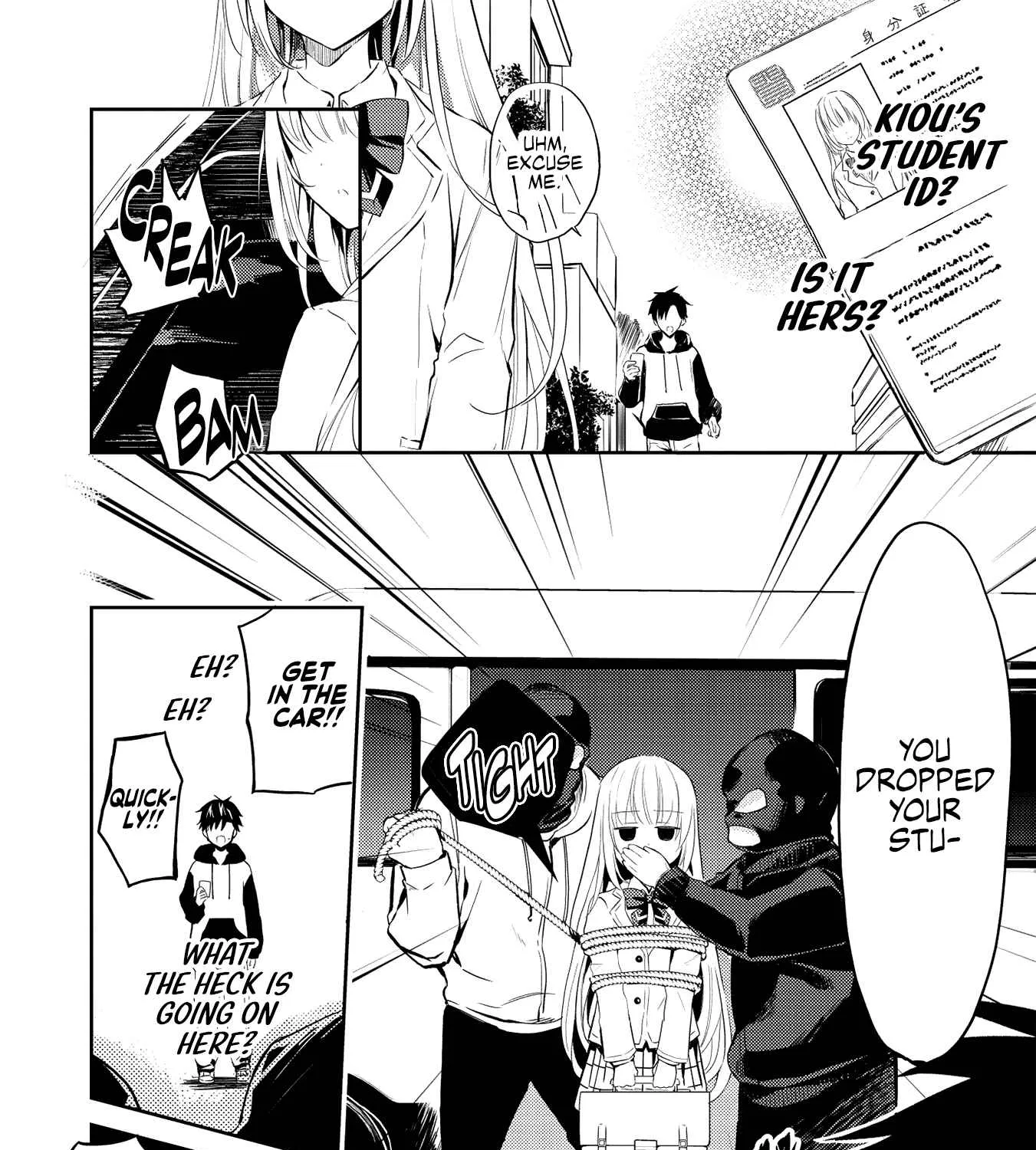 Saijo no Osewa Takane no Hana-darakena Meimon-kou de, Gakuin Ichi no Ojou-sama (Seikatsu Nouryoku Kaimu) wo Kagenagara Osewa suru Koto ni Narimashita Chapter 1 page 17 - 